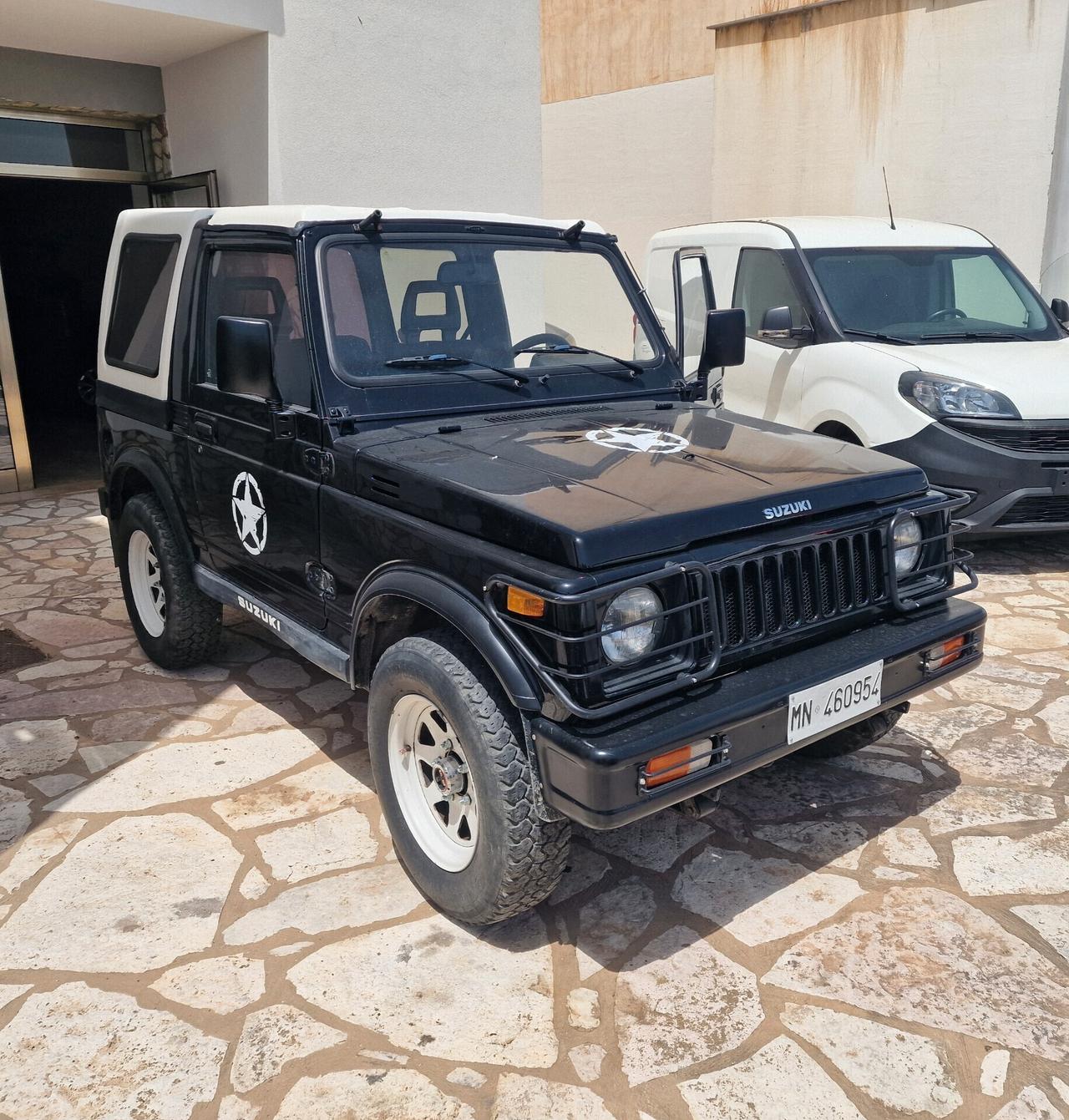 Suzuki SAMURAI SJ 410 De Luxe SOLO PER AMATORI