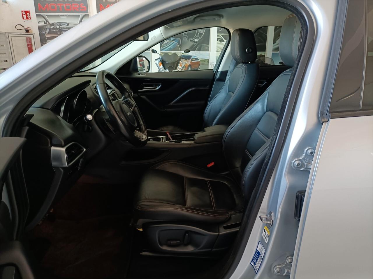 Jaguar F-Pace 2.0 D 240 CV AWD aut. Prestige 07/2018