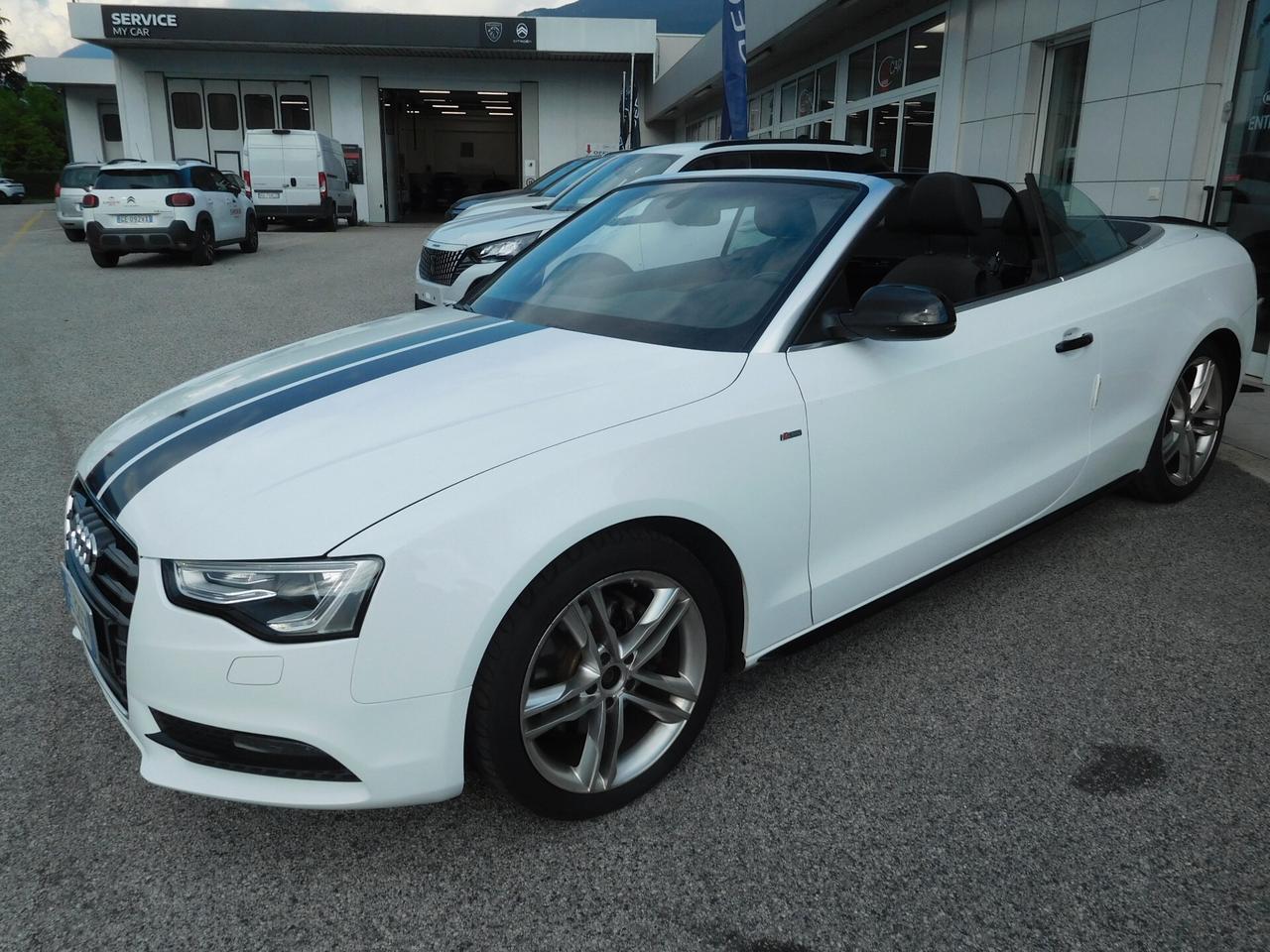 Audi A5 Cabrio 1.8 TFSI 170 CV Advanced