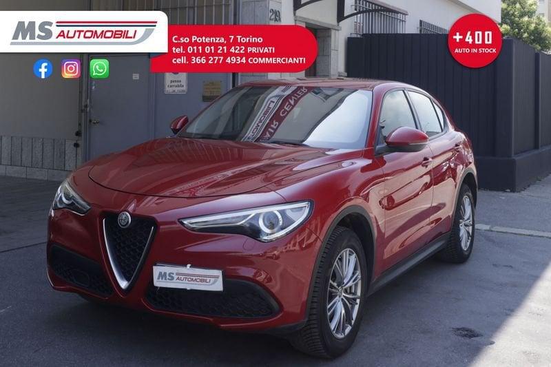 Alfa Romeo Stelvio Alfa Romeo Stelvio 2.2 Turbodiesel 190 CV AT8 RWD PROMOZIONE Business Unicoproprietario