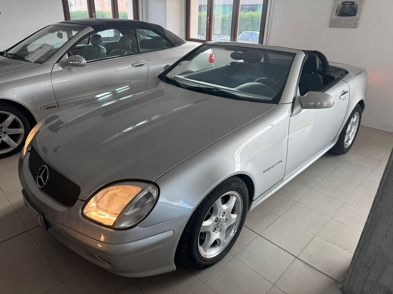 Mercedes-benz SLK 200 cat Kompressor Evo UNICO PRO