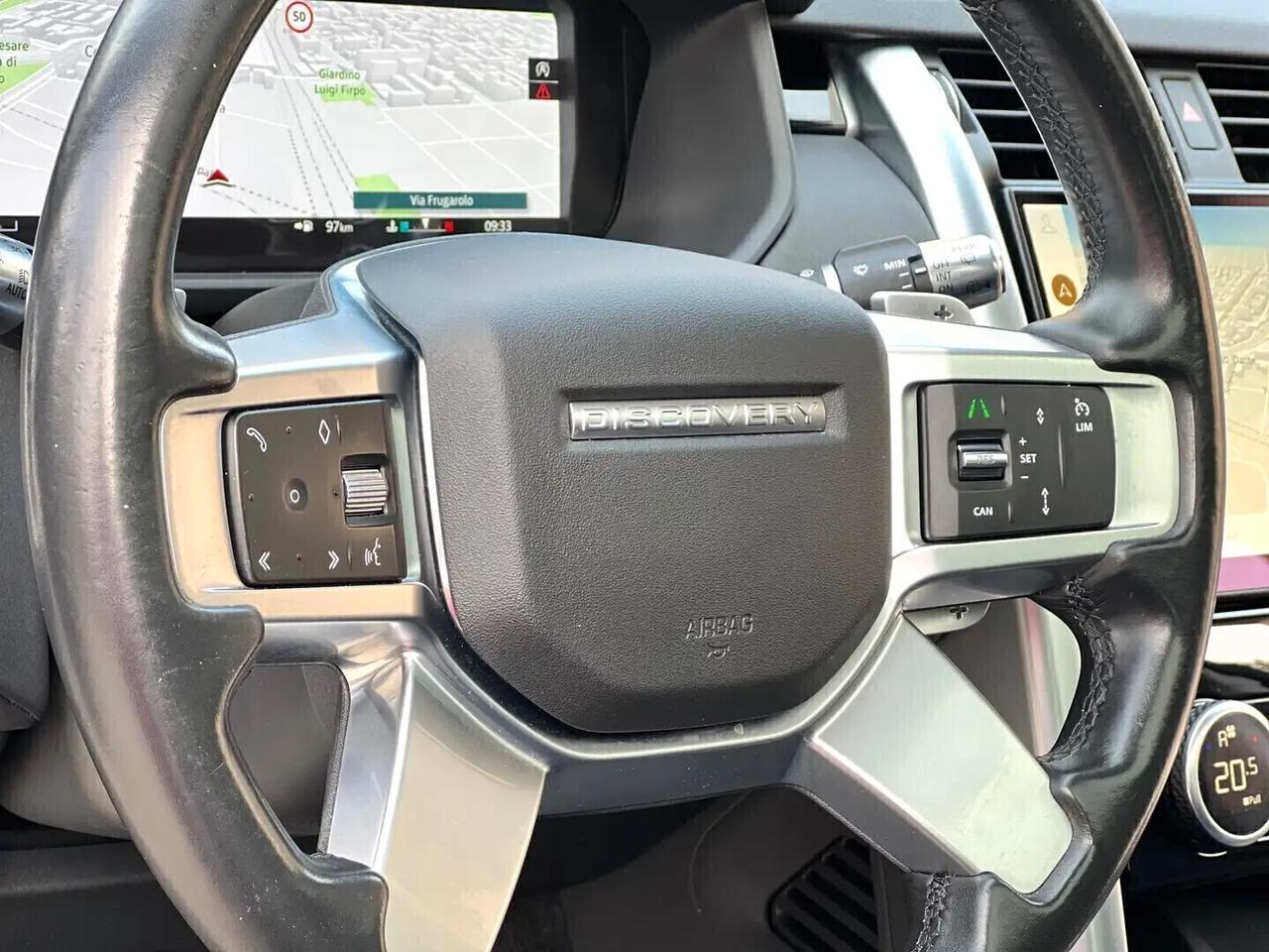 Land Rover Discovery 5 3.0 D I6 MHEV 250cv E6 aut.8 AWD 7 Posti