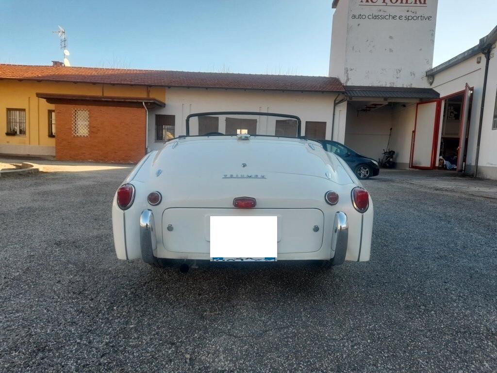 Triumph TR2 LONG DOOR