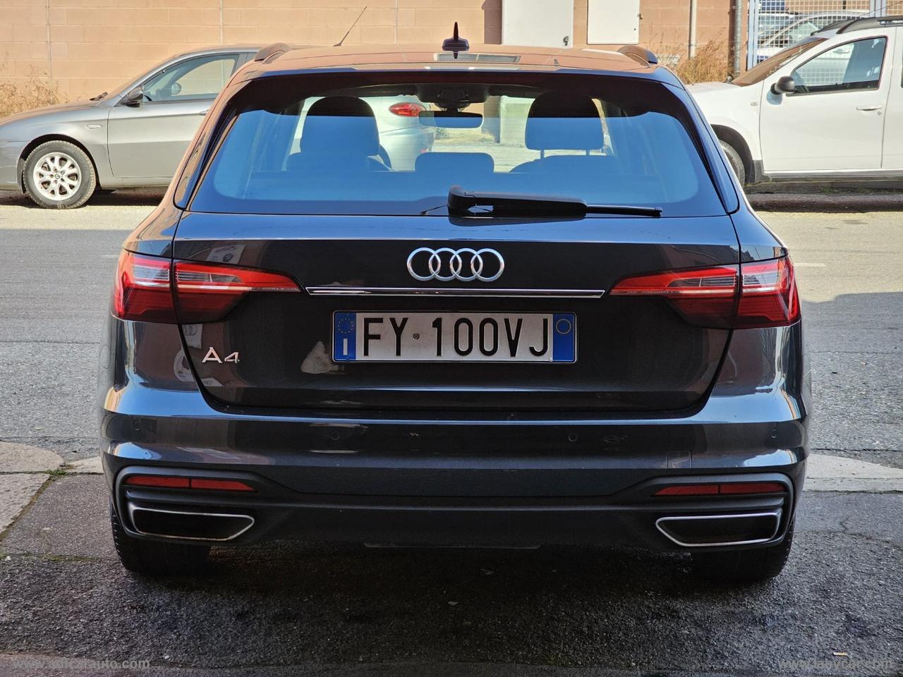 AUDI A4 Avant 35 TDI mhev 163CV S tronic