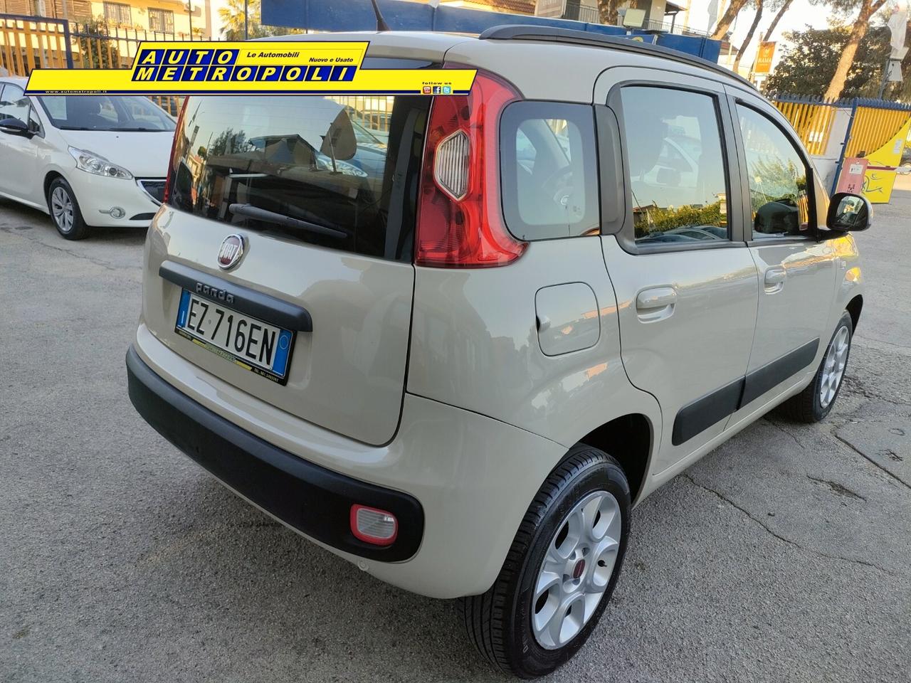 Fiat Panda 900 Natural Power (Metano) Lounge