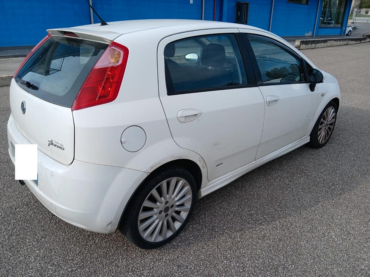 Fiat Grande Punto 1.3 Mjt 90cv 5p Sport anno 2008