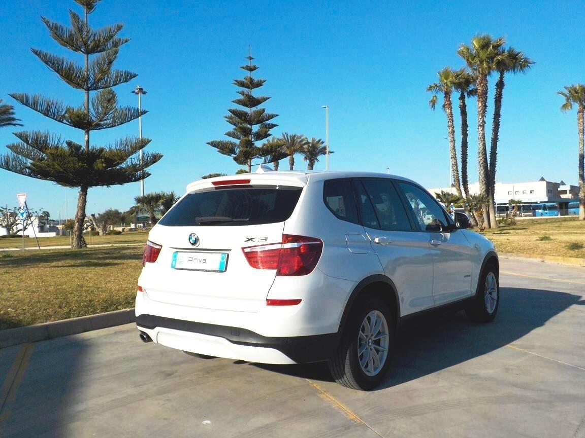 Bmw X3 xDrive20d