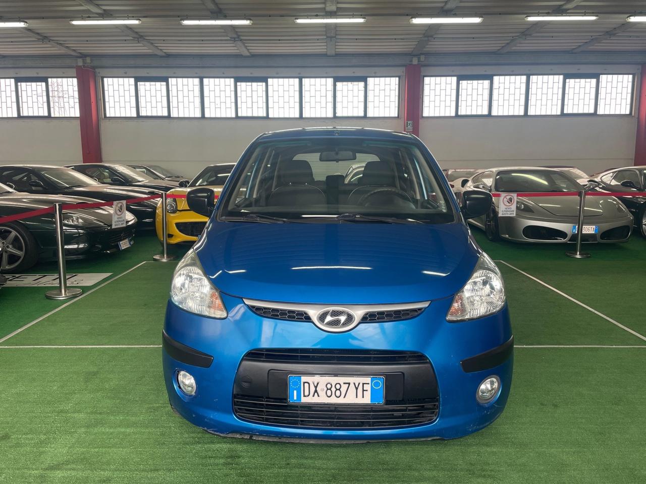 Hyundai i10 1.1 GPL Neopatentati Unipro PERMUTE RATE
