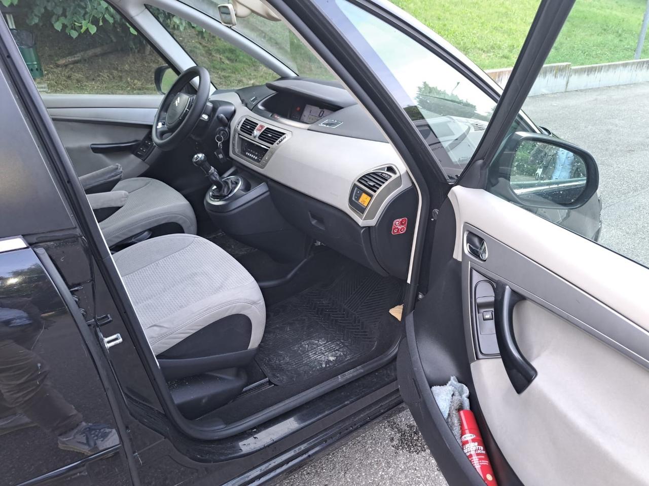 Citroen C4 Picasso 1.6 HDi 110 FAP CMP6 Exclusive