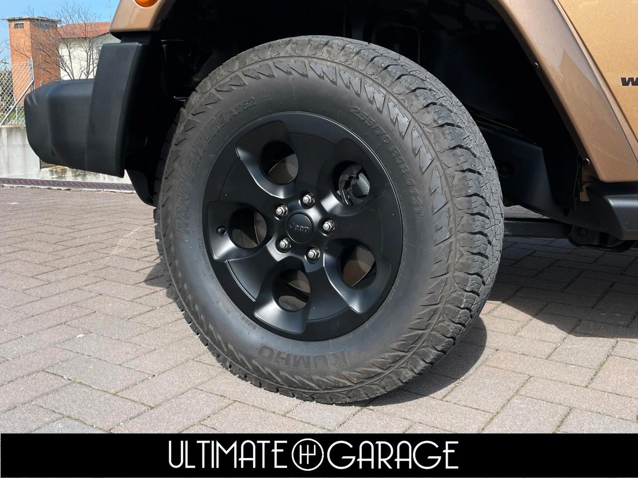 Jeep Wrangler Unlimited 2.8 CRD DPF Sahara Auto Euro5+