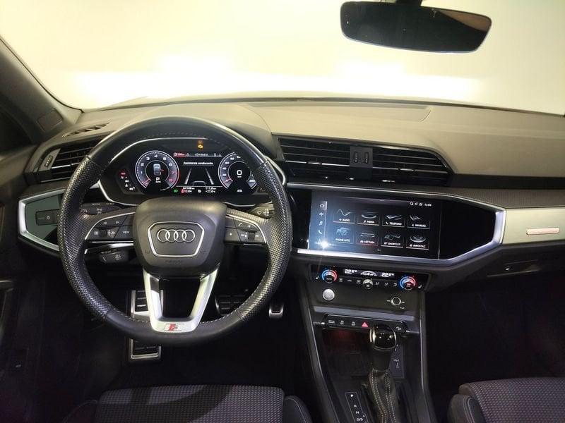 Audi Q3 Q3 Sportback 45 2.0 tfsi S line edition quattro s-tronic