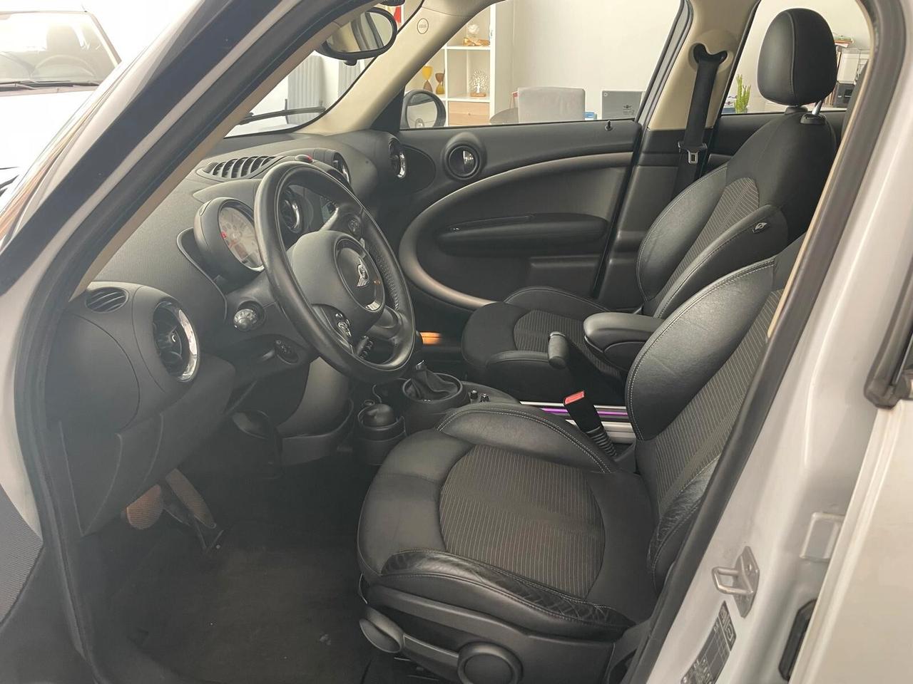 Mini Cooper D Countryman 2.0 Automatica