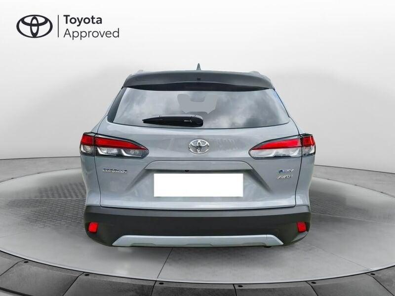 Toyota Corolla Cross 2.0h Trend 4wd 197cv e-cvt