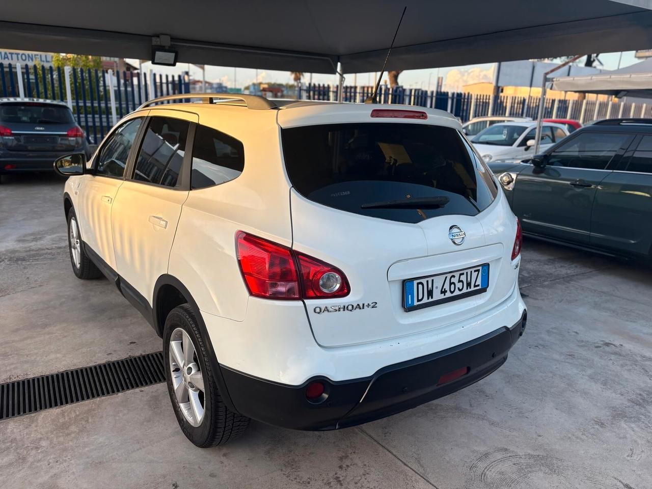Nissan Qashqai Qashqai 2 2.0 dCi DPF 4WD n-tec
