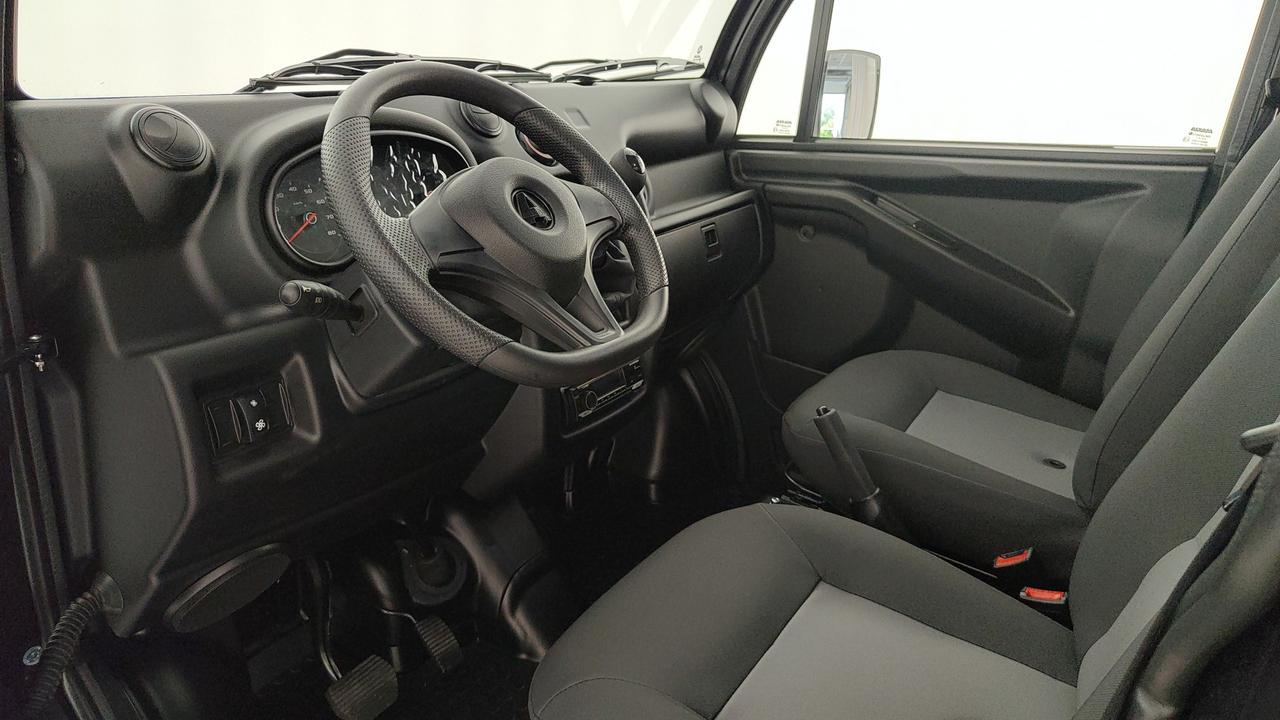 AIXAM D-Truck Doppio Pianale