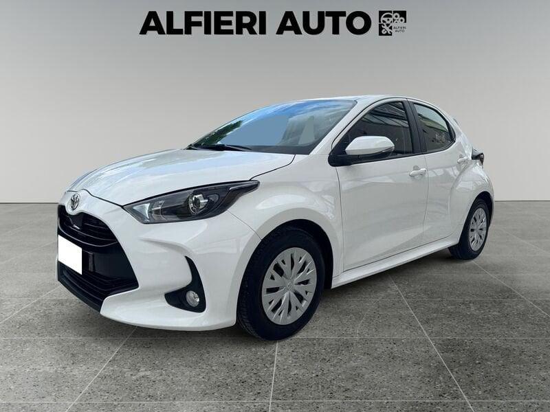 Toyota Yaris 1.0 VVT-i Benzina 72cv 5 porte Active