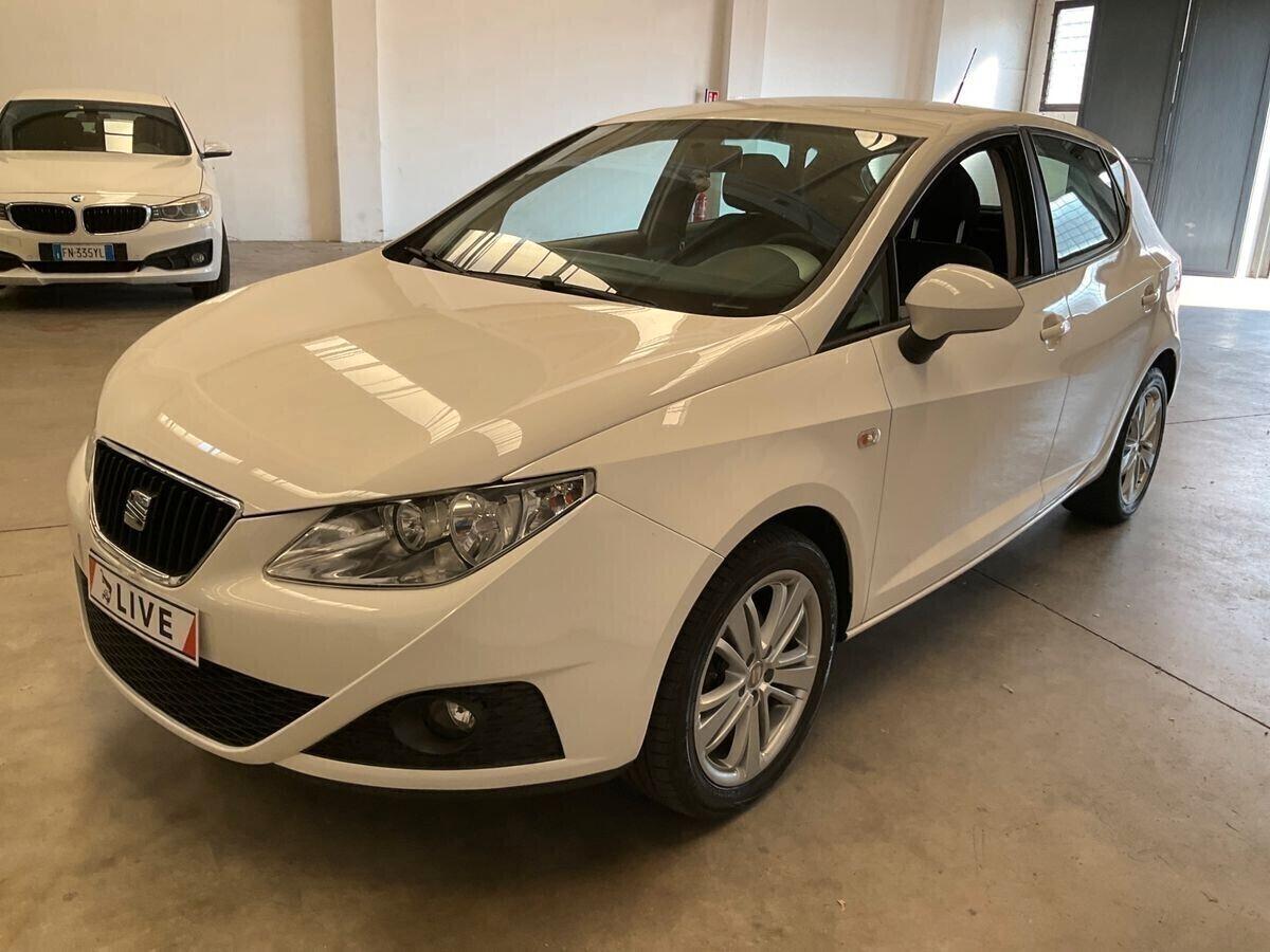 SEAT IBIZA 1.2 BENZINA - NEOPATENTE
