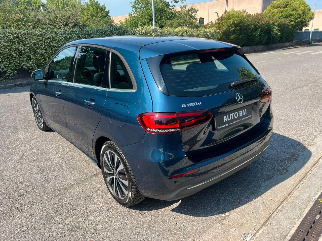 Mercedes-benz B 180 2.0 d Automatic Business Extra