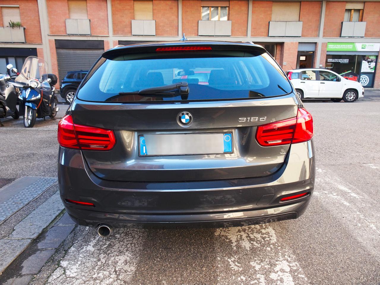 Bmw 318 318d Touring Msport