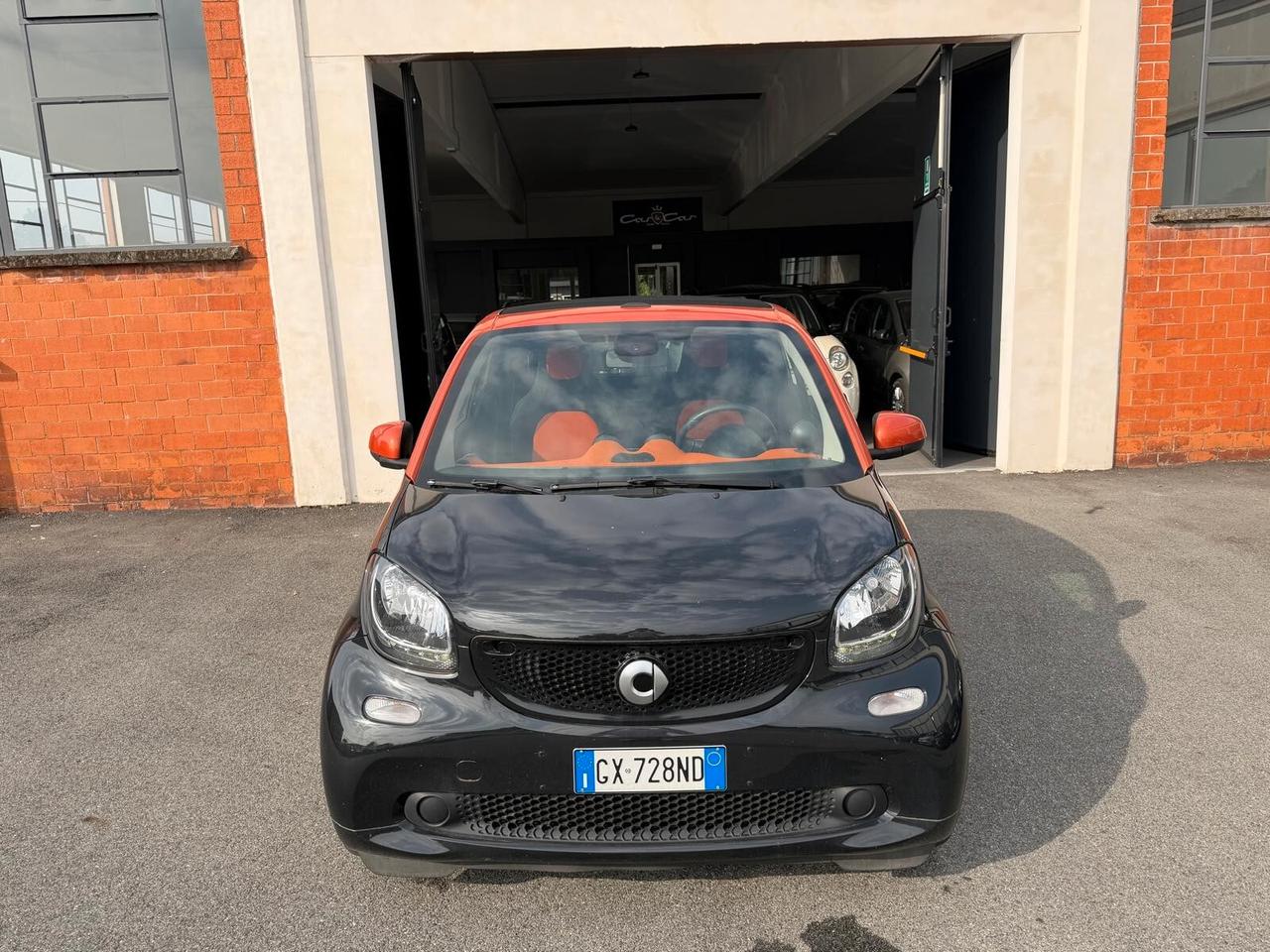Smart ForTwo 70 1.0 twinamic cabrio Passion