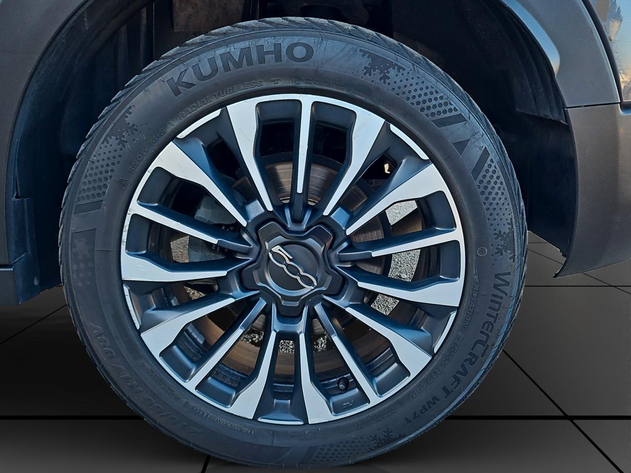 Fiat 500X 1.6 MultiJet 120 CV DCT City Cross