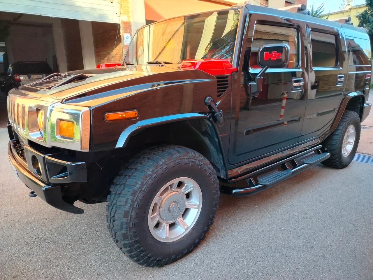 Hummer H2 6.0 V8 Luxury