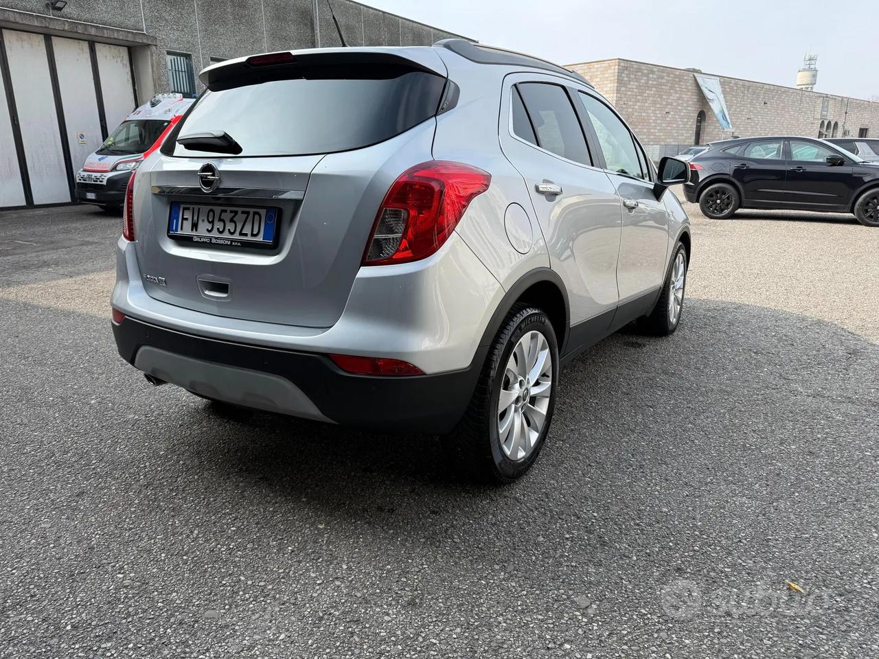 Opel Mokka X 1.6 cdti Innovation 4x2 136cv auto my