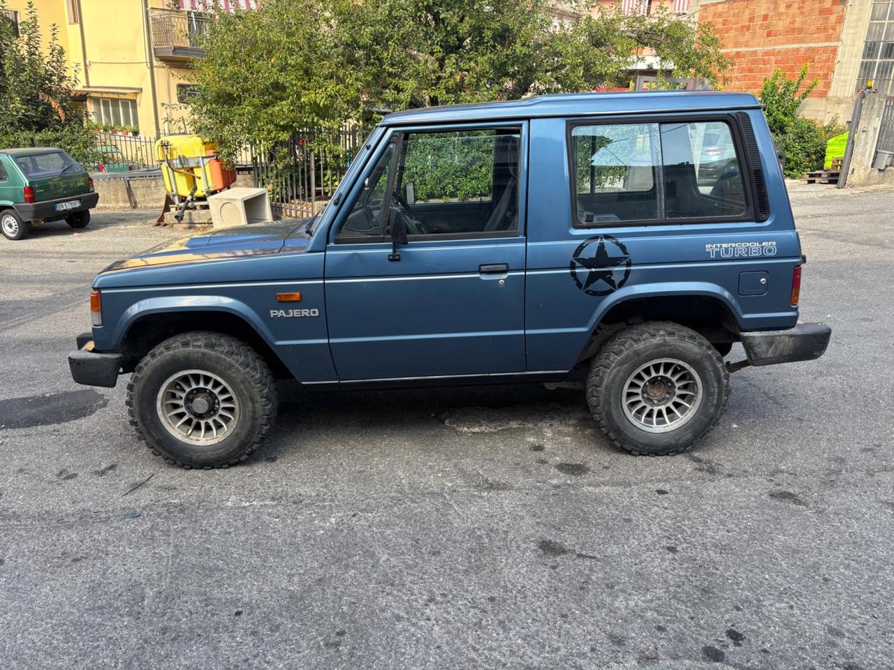 Mitsubishi Pajero 2.5 TDI Metal-top SE