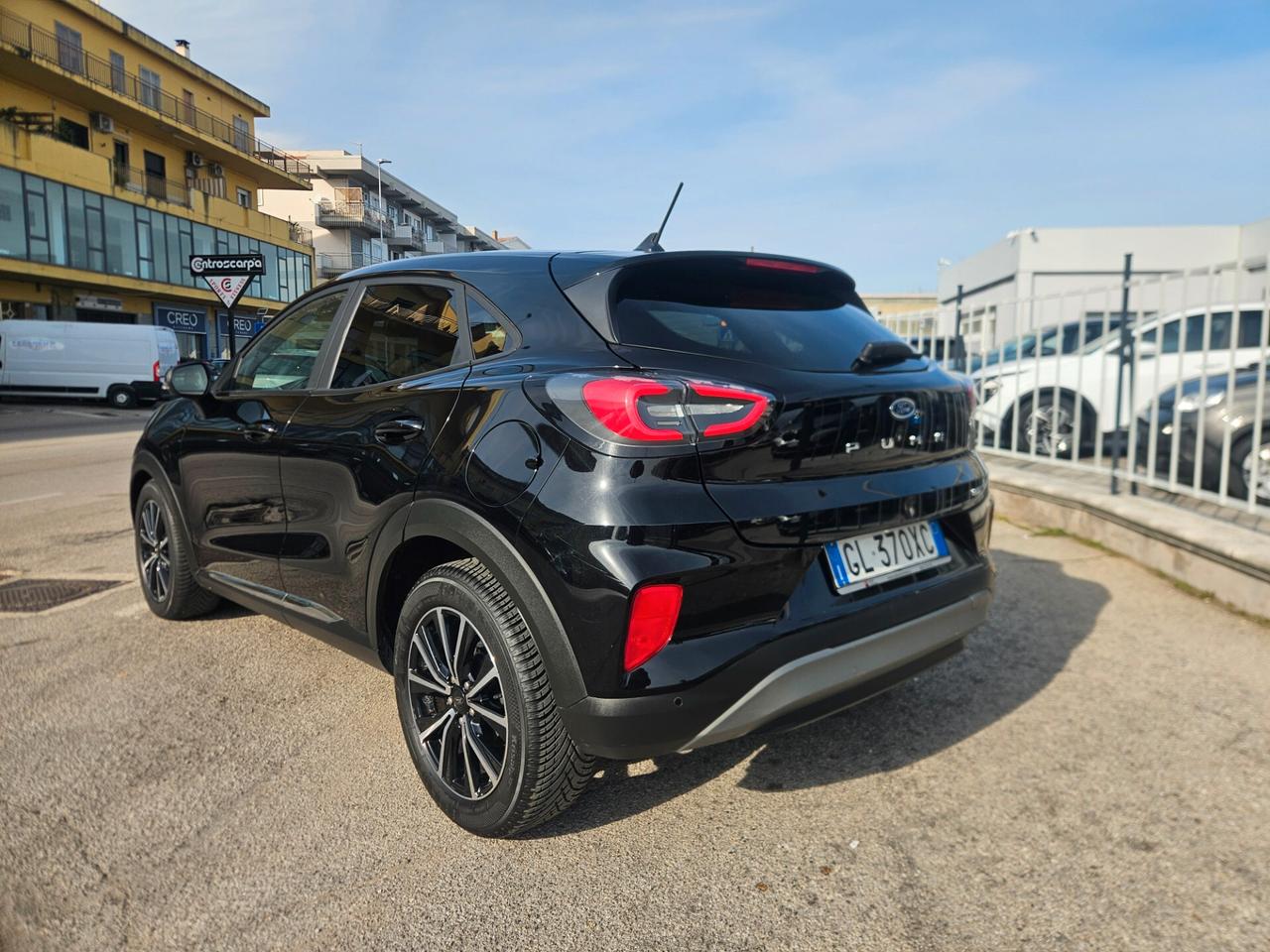 Ford Puma 1.0 EcoBoost Hybrid 125 CV S&S Titanium X