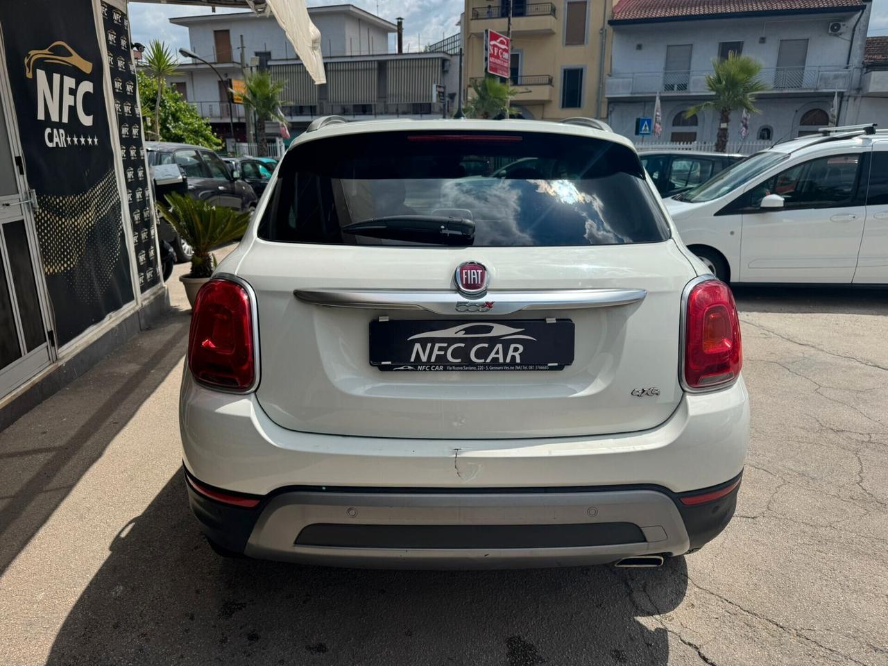 Fiat 500X 2.0 MultiJet 140 CV 4x4 Cross Plus