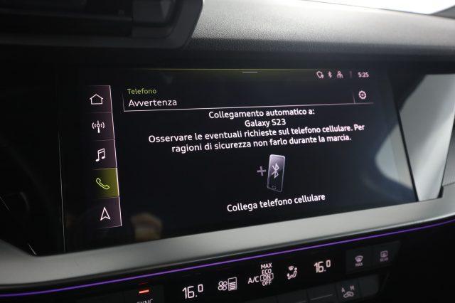 AUDI A3 A3 SPB 35 TDI S tronic Business Advanced