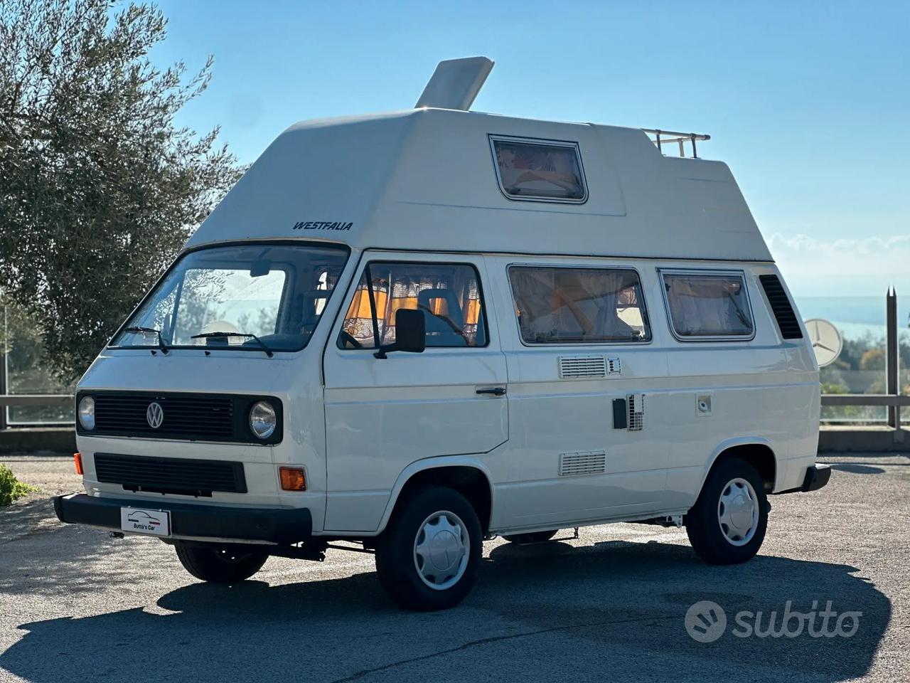Volkswagen California VW T3 Westfalia Caravelle
