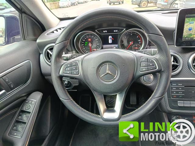 MERCEDES-BENZ A 180 d Automatic SPORT EURO 6B
