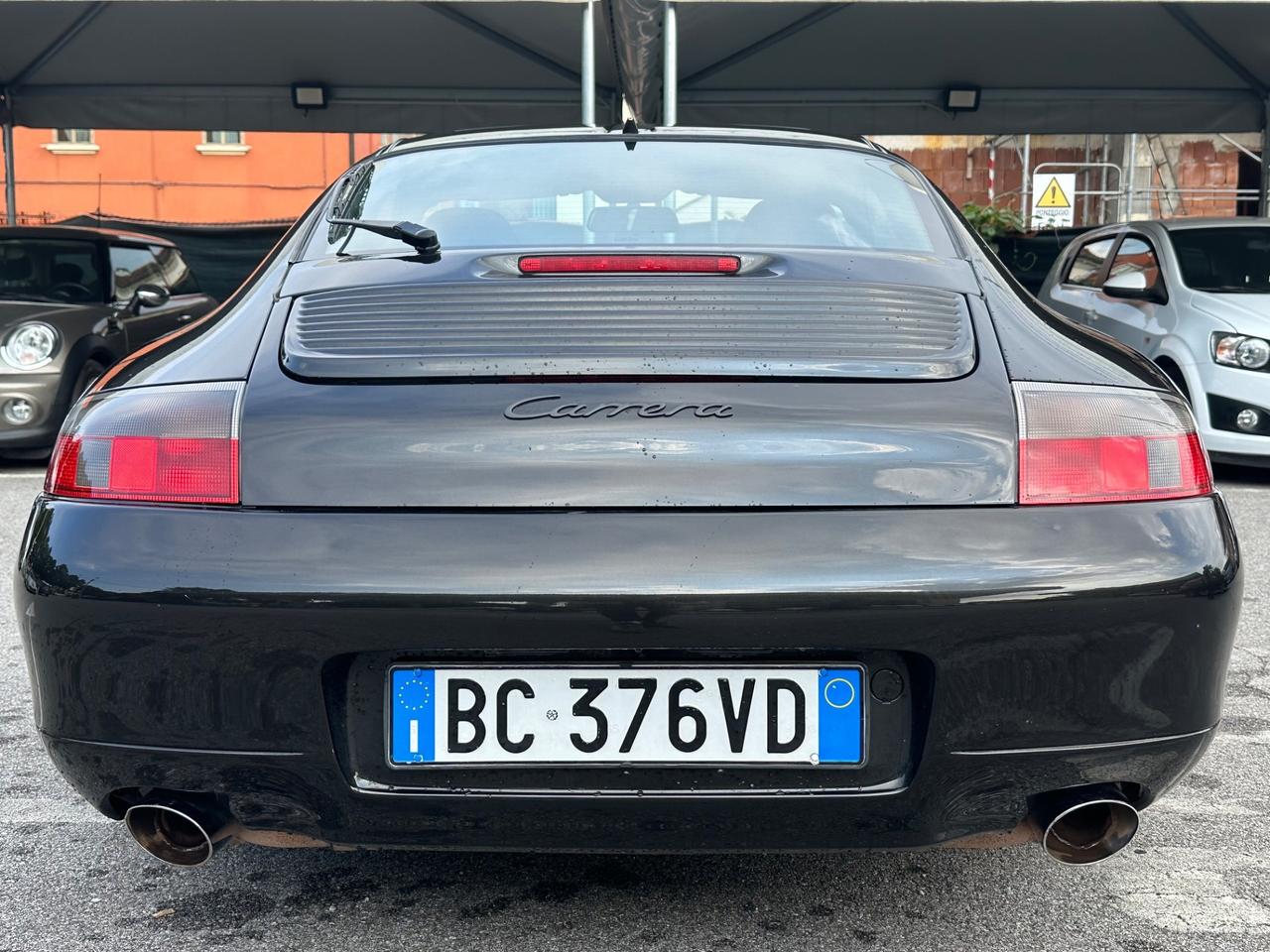 Porsche 911 Carrera cat Coupé