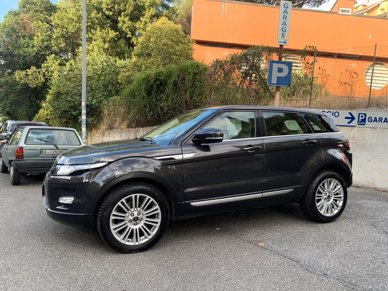 Evoque Sd4 2.2 190cv dynamic automatica km124400