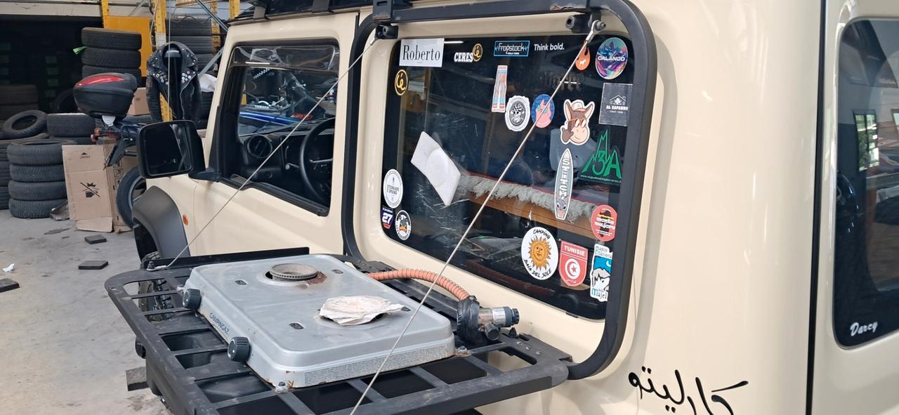 Suzuki Jimny 1.5 CAMPERIZZATO