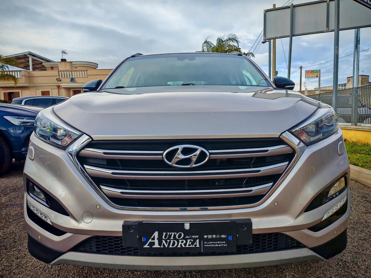 Hyundai Tucson 1.7 CRDi Tetto Pelle navig cam
