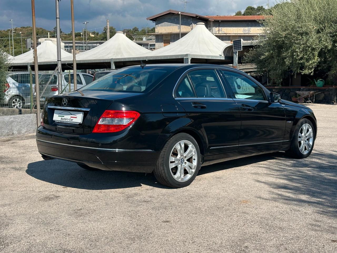 Mercedes-benz C 200 CDI BlueEFFICIENCY Avantgarde
