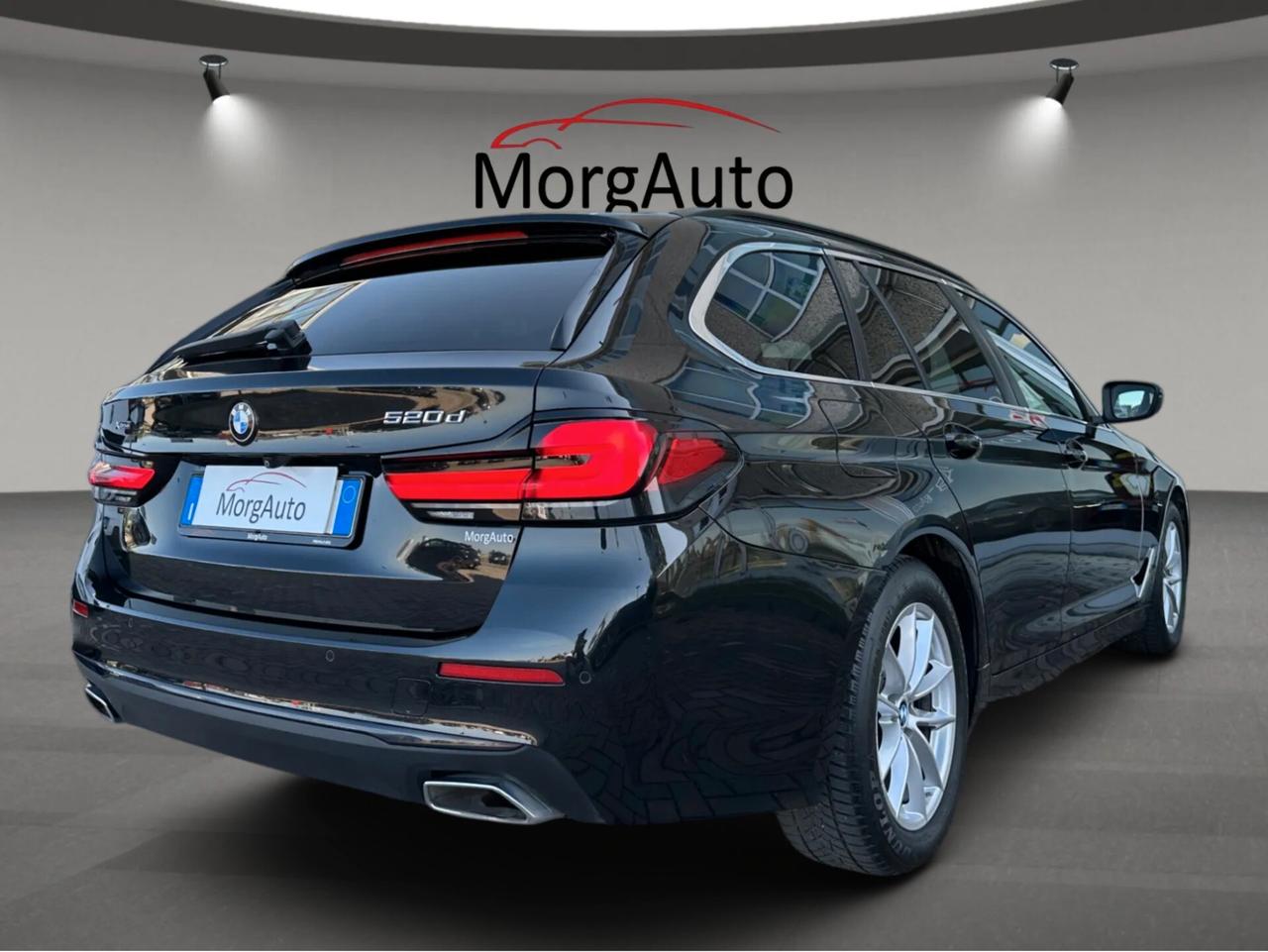 BMW 520d Touring mhev 48V xDrive Automatica Euro6d