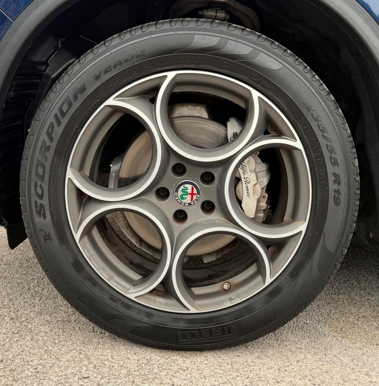 Alfa Romeo Stelvio 2.2 Turbodiesel 210 CV AT8 Q4 Sport Edition