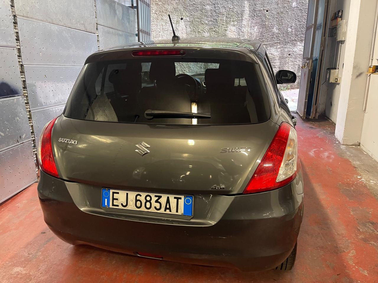Suzuki Swift 1.2 VVT 4WD 5 porte GL Style