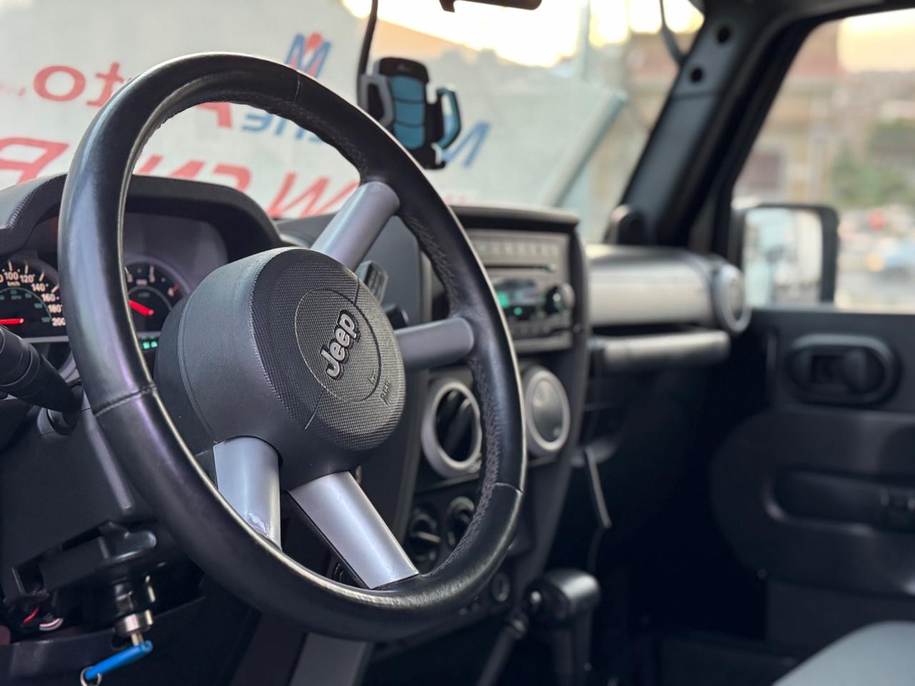 JEEP WRANGLER 2.8 CRD 177 CV SAHARA AUTO FULL