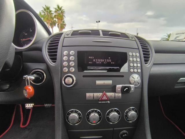 MERCEDES-BENZ SLK 200 Kompressor cat Sport