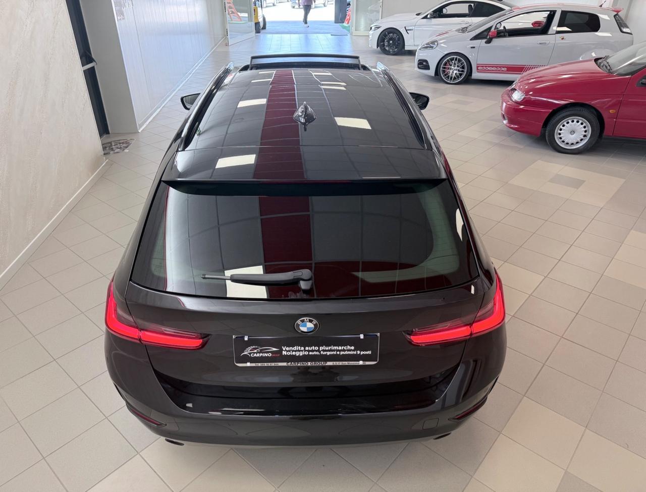 Bmw 318 318d 48V Touring Sport