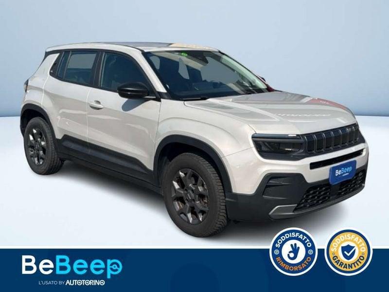 Jeep Avenger 1.2 TURBO LONGITUDE FWD 100CV