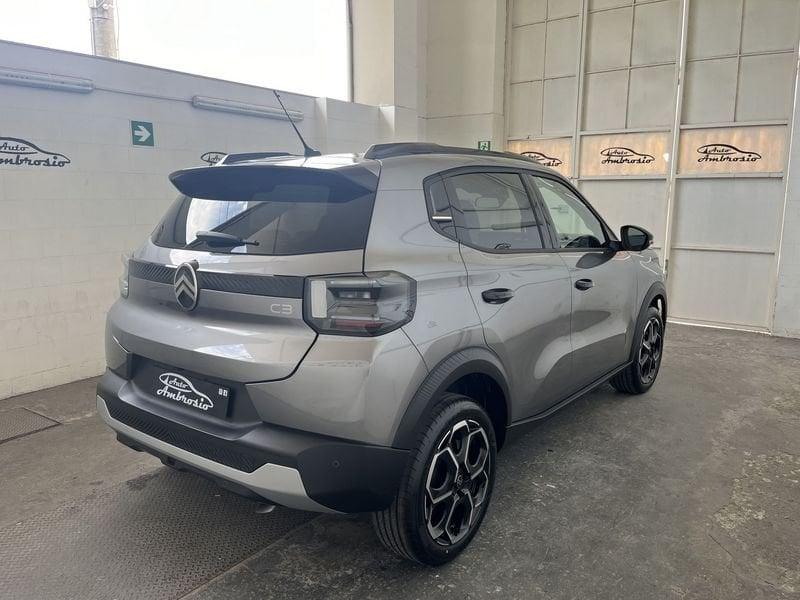 Citroën C3 C3 1.2 puretech turbo Max 100cv s&s TUA DA 199,00 EURO AL MESE