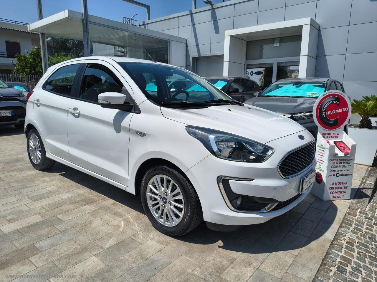 FORD Ka+ 1.2 85 CV S&S Ultimate