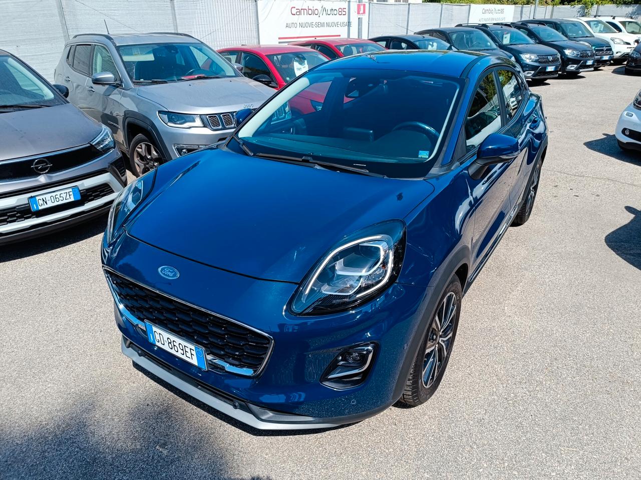 Ford Puma 1.0 EcoBoost Hybrid 125 CV S&S Titanium