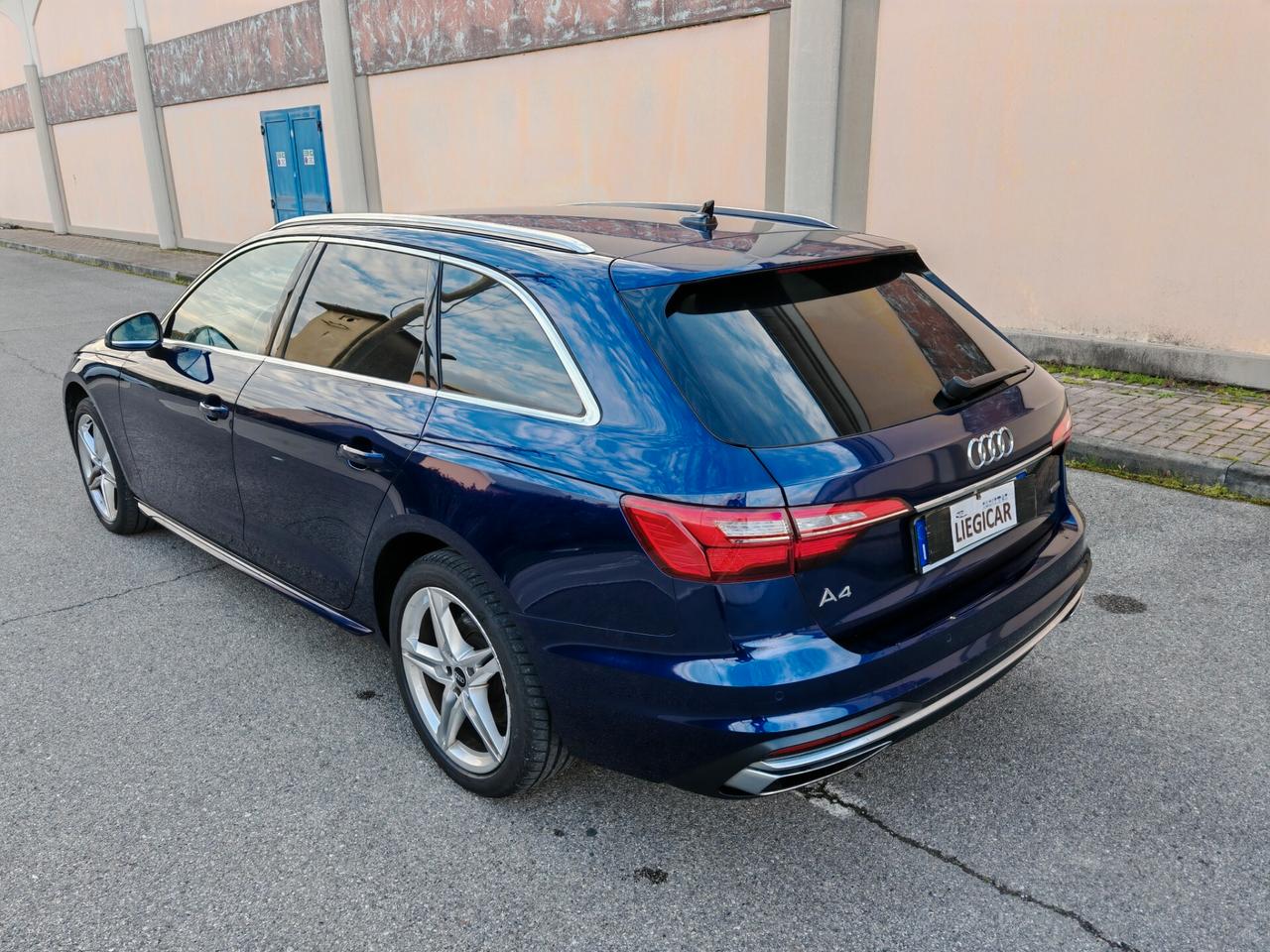 AUDI A4 2.0TDI 4X4 190CV UNIPROPRIETARIO KM VERI GARANZIA