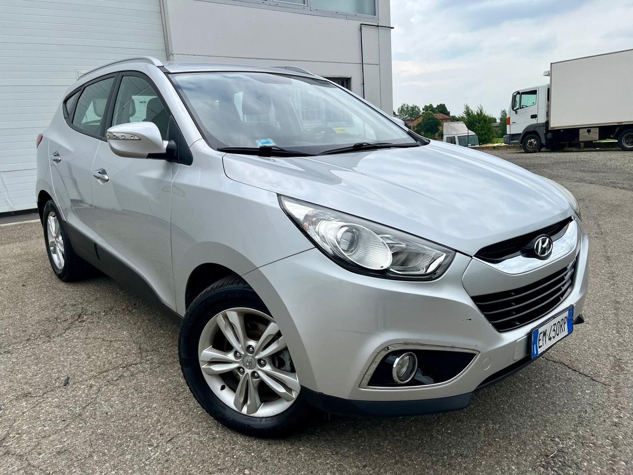 Hyundai iX35 1.7CRDi 2012 154.000km perfetta